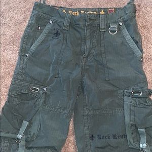 Mens rock revival shorts